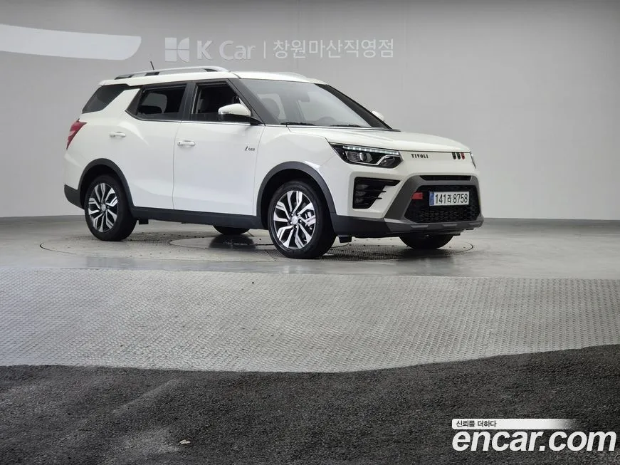 KG Mobility (Ssangyong) TIBOLI 2024 из KR, фото 4