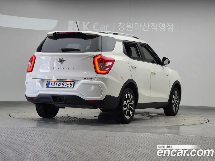 KG Mobility (Ssangyong) TIBOLI 2024 из KR, фото 5