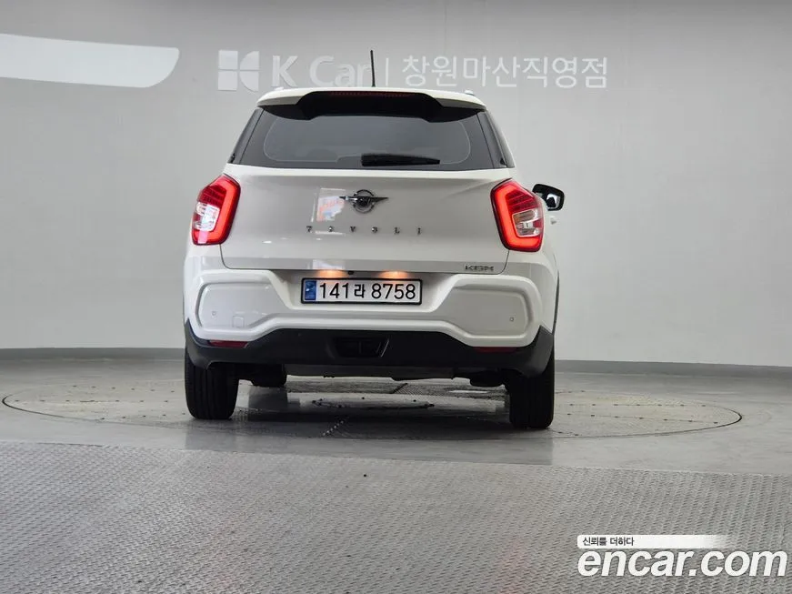 KG Mobility (Ssangyong) TIBOLI 2024 из KR, фото 6