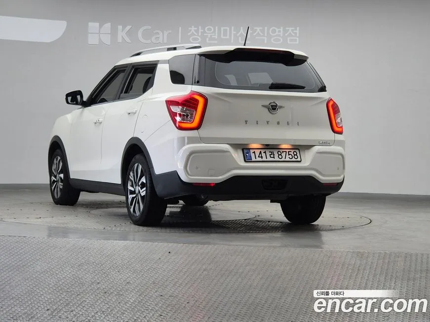 KG Mobility (Ssangyong) TIBOLI 2024 из KR, фото 7