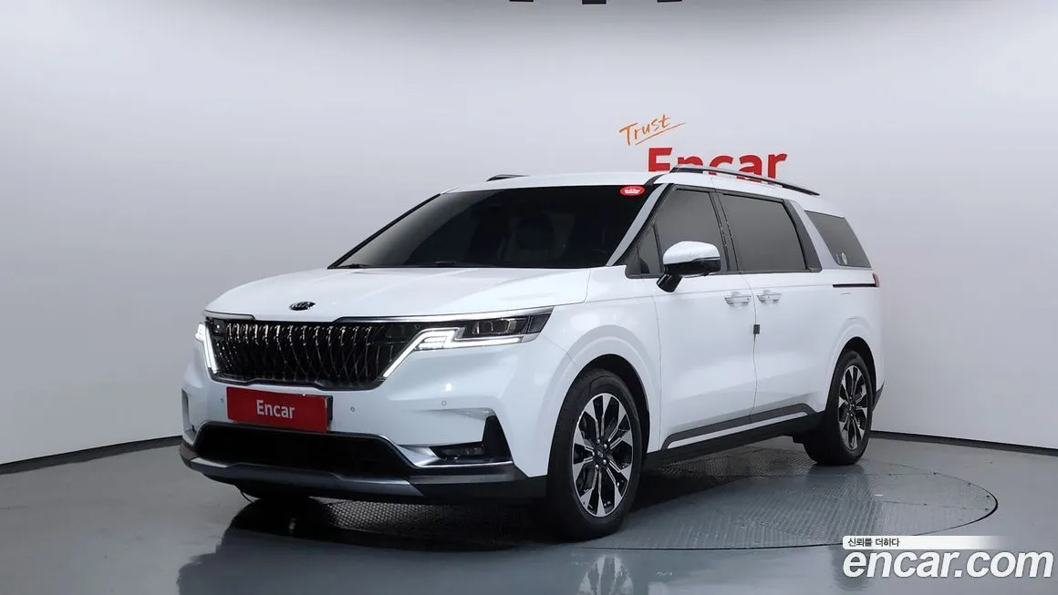 Kia Carnival 2021 из KR, фото 1