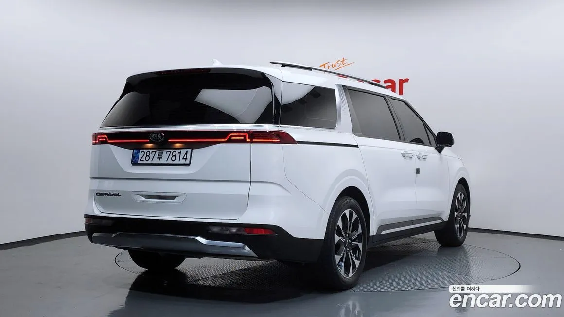 Kia Carnival 2021 из KR, фото 2