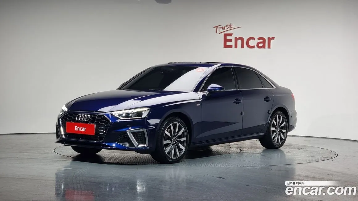 Audi A4 2023 из KR, фото 1