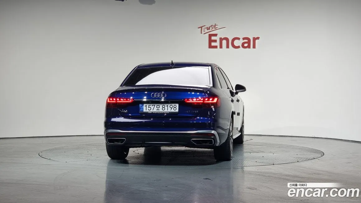 Audi A4 2023 из KR, фото 4