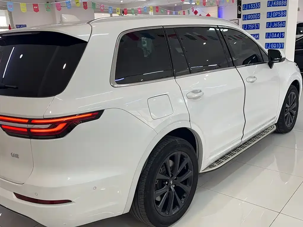 Li Auto ONE 2022 из CN, фото 5
