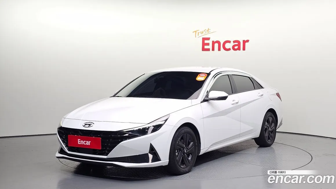 Hyundai AVANTE 2021 из KR, фото 1