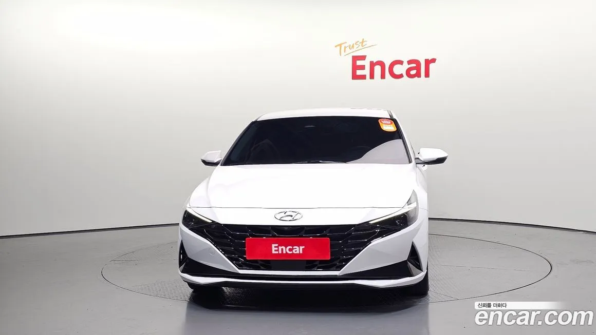 Hyundai AVANTE 2021 из KR, фото 3