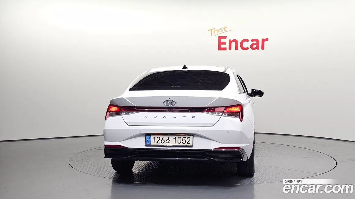 Hyundai AVANTE 2021 из KR, фото 4
