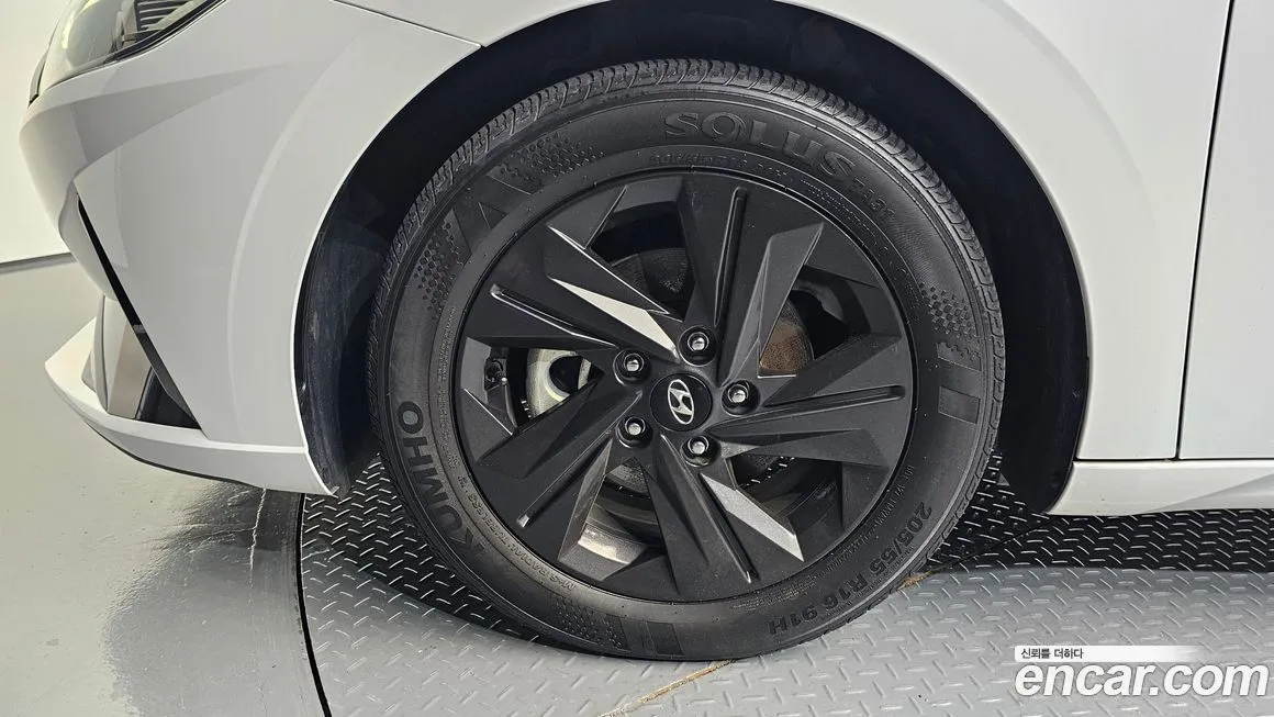 Hyundai AVANTE 2021 из KR, фото 5