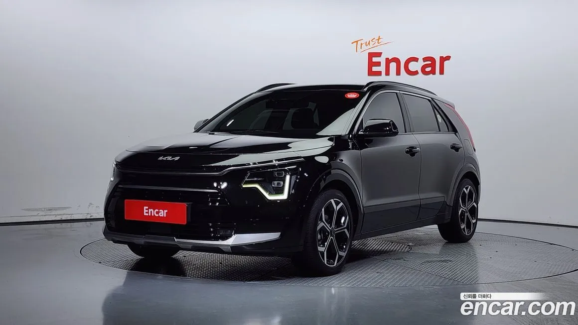 Kia Niro 2022 из KR, фото 1