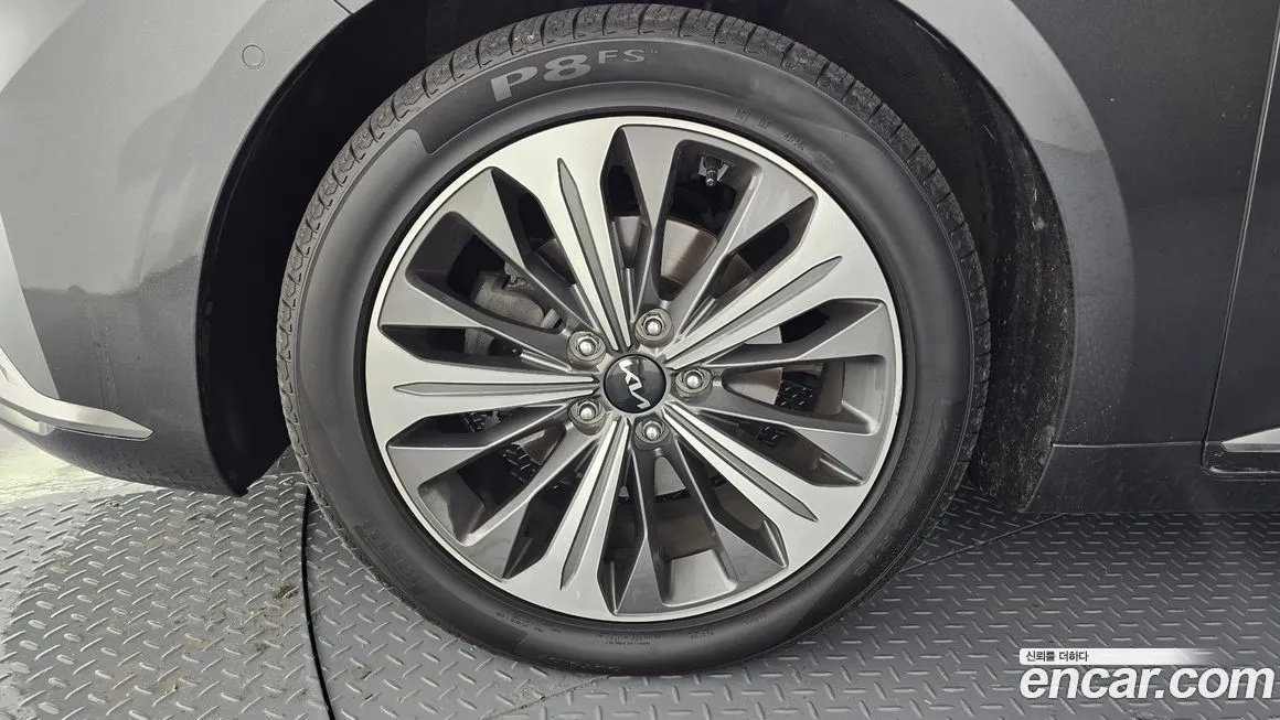 Kia K8 2023 из KR, фото 5