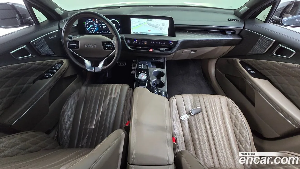 Kia K8 2023 из KR, фото 7