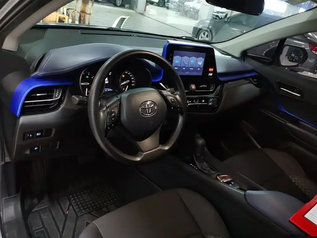 Toyota C-HR 2021 из CN, фото 10