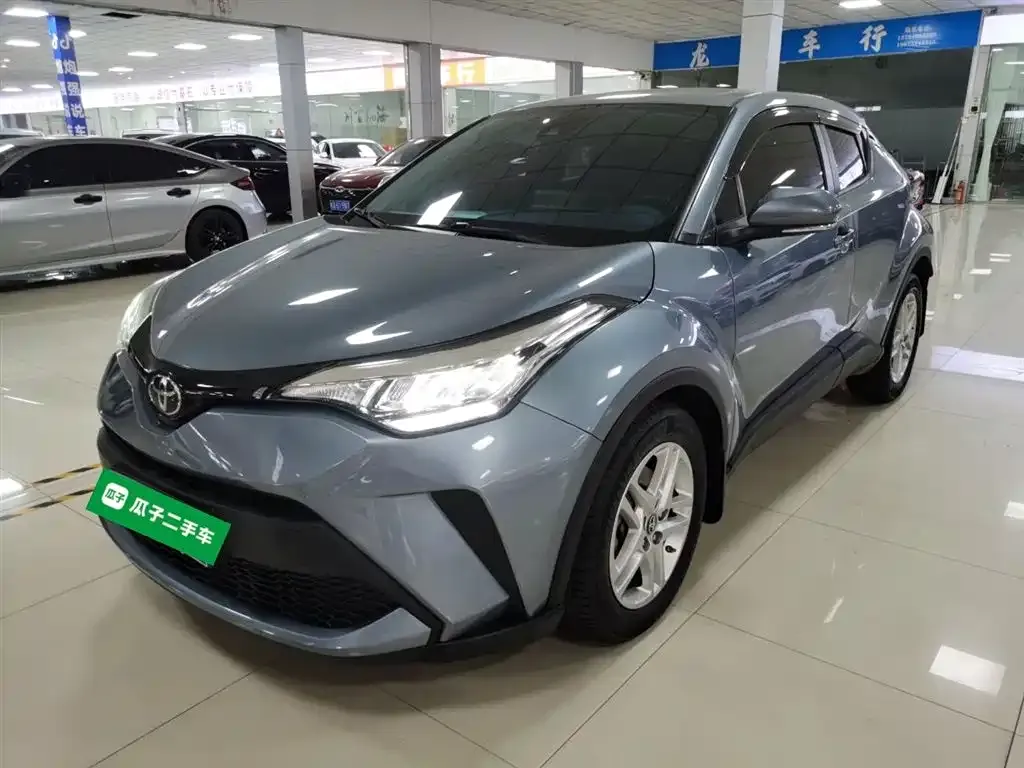 Toyota C-HR 2021 из CN, фото 2