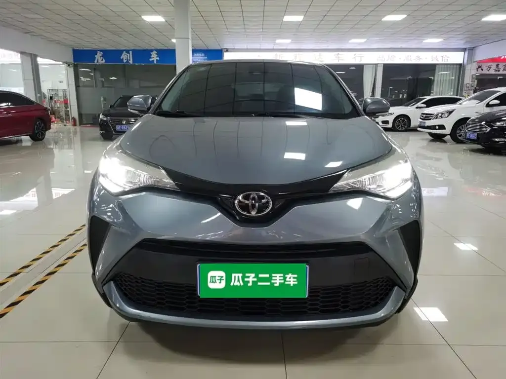 Toyota C-HR 2021 из CN, фото 3