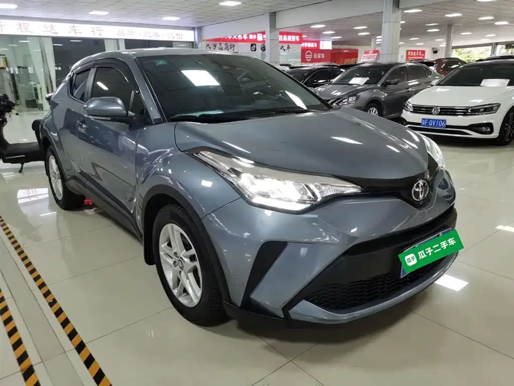 Toyota C-HR 2021 из CN, фото 4