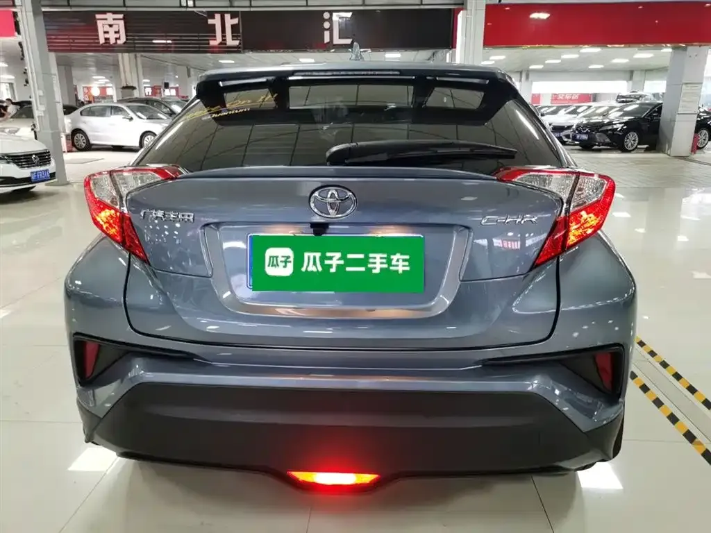 Toyota C-HR 2021 из CN, фото 6