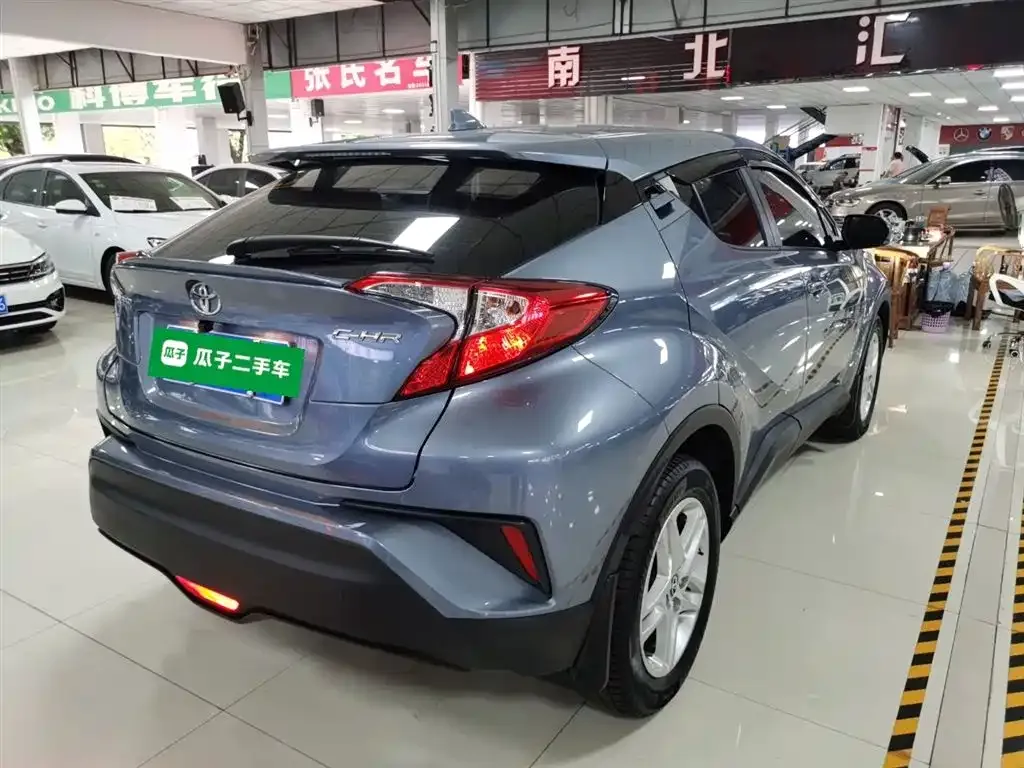 Toyota C-HR 2021 из CN, фото 7