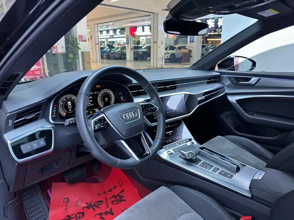 Audi A6L 2021 из CN, фото 5