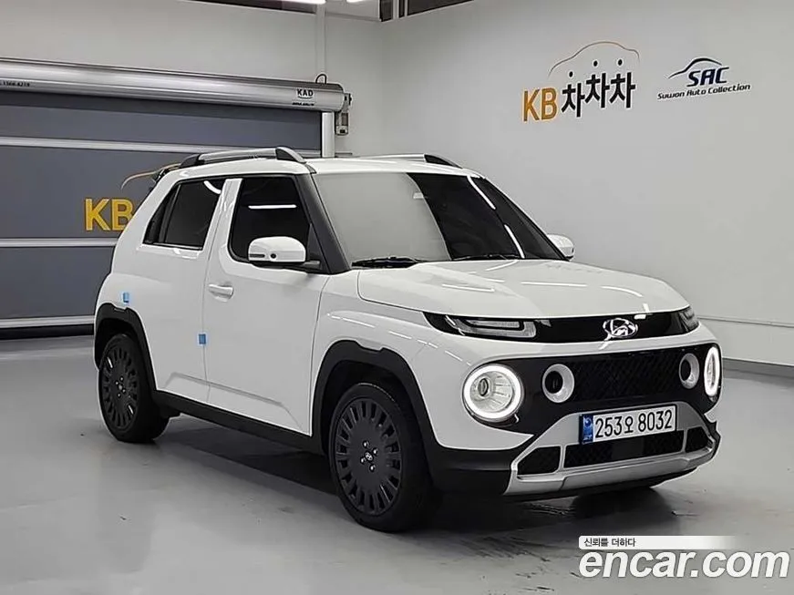 Hyundai Casper 2024 из KR, фото 4