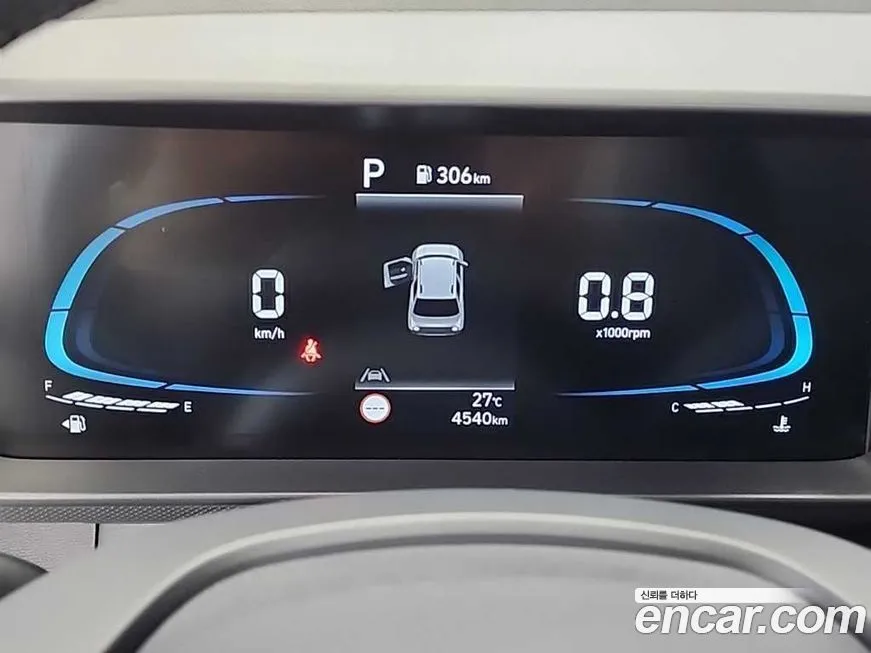Hyundai Casper 2024 из KR, фото 6