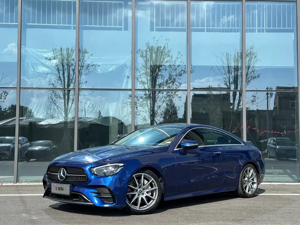 Mercedes-Benz E-Class (Import) 2021 из CN, фото 1