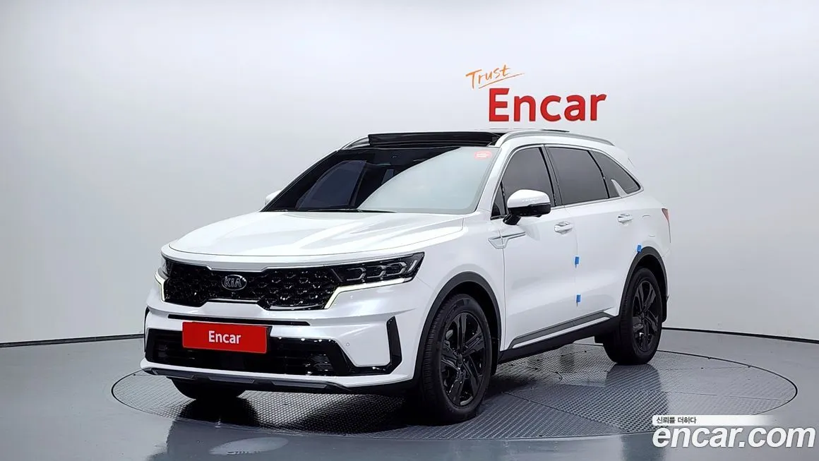 Kia Sorento 2021 из KR, фото 1