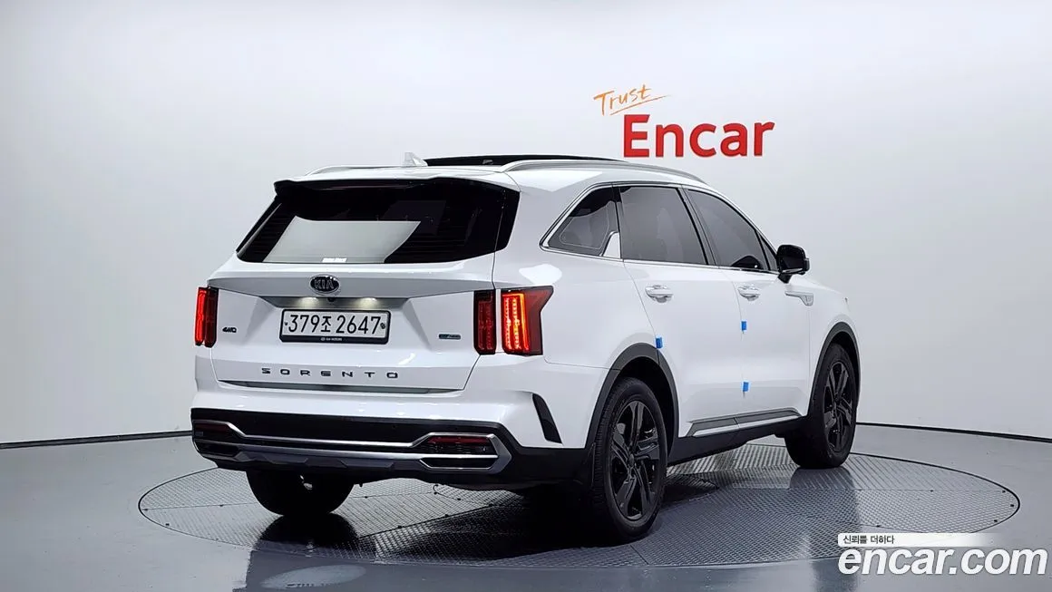 Kia Sorento 2021 из KR, фото 2