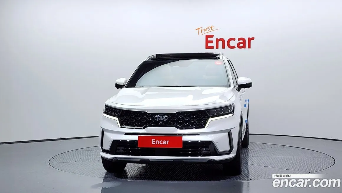 Kia Sorento 2021 из KR, фото 3