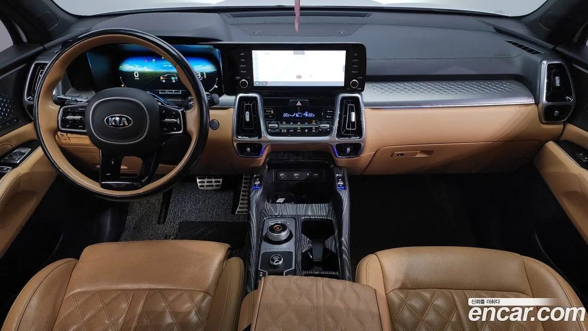 Kia Sorento 2021 из KR, фото 7