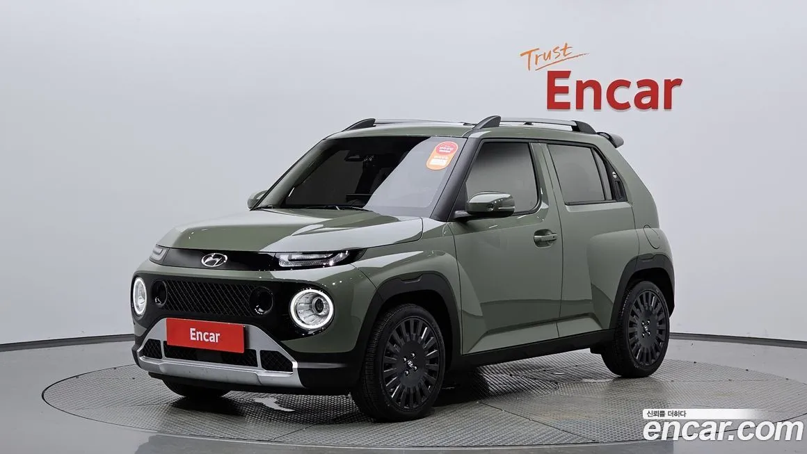 Hyundai Casper 2022 из KR, фото 1