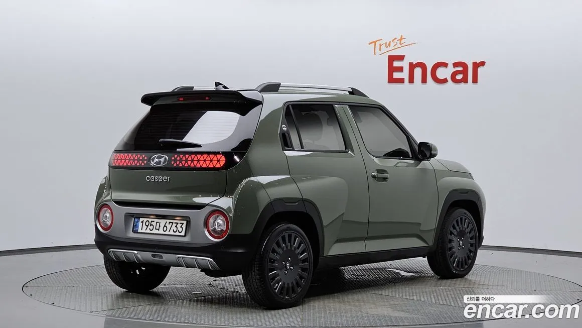 Hyundai Casper 2022 из KR, фото 2