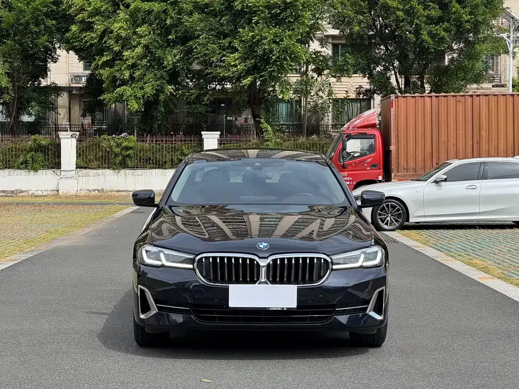 BMW 5 Series 2023 из CN, фото 2
