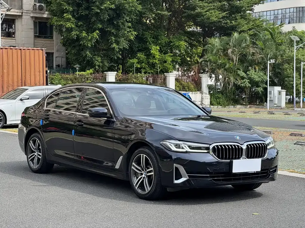 BMW 5 Series 2023 из CN, фото 3