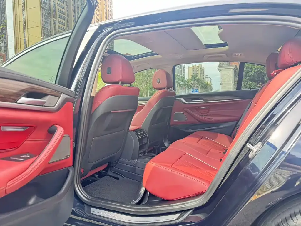 BMW 5 Series 2023 из CN, фото 6