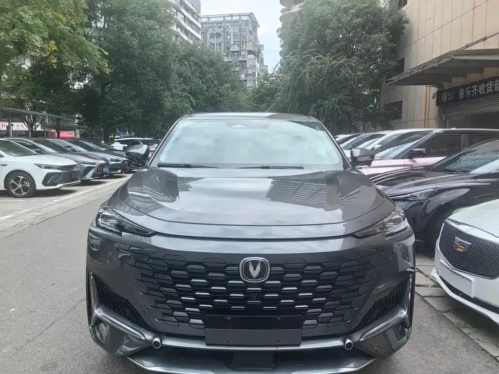 Changan UNI-K 2021 из CN, фото 2