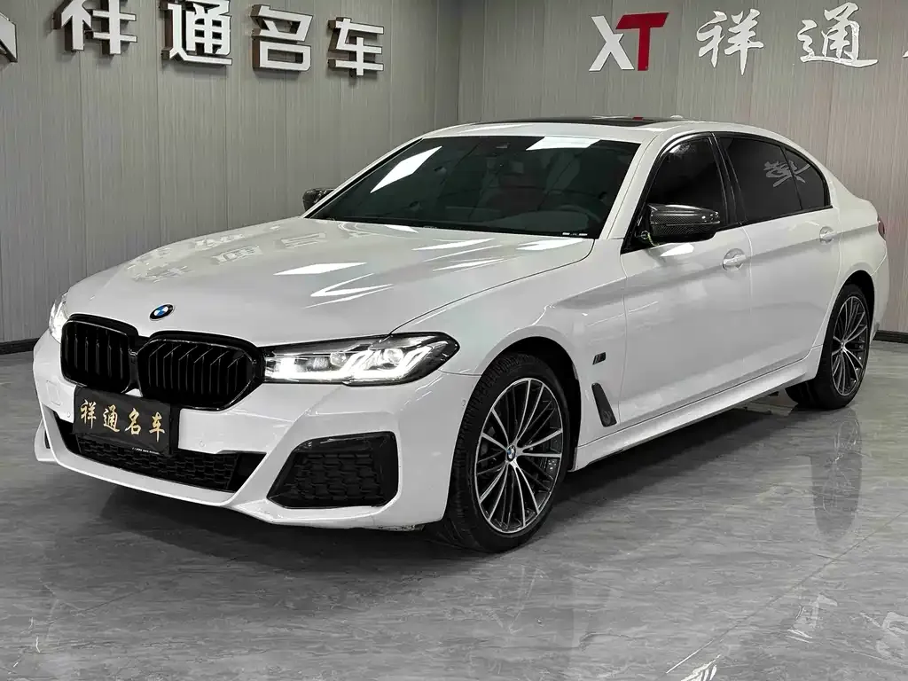 BMW 5 Series 2022 из CN, фото 1
