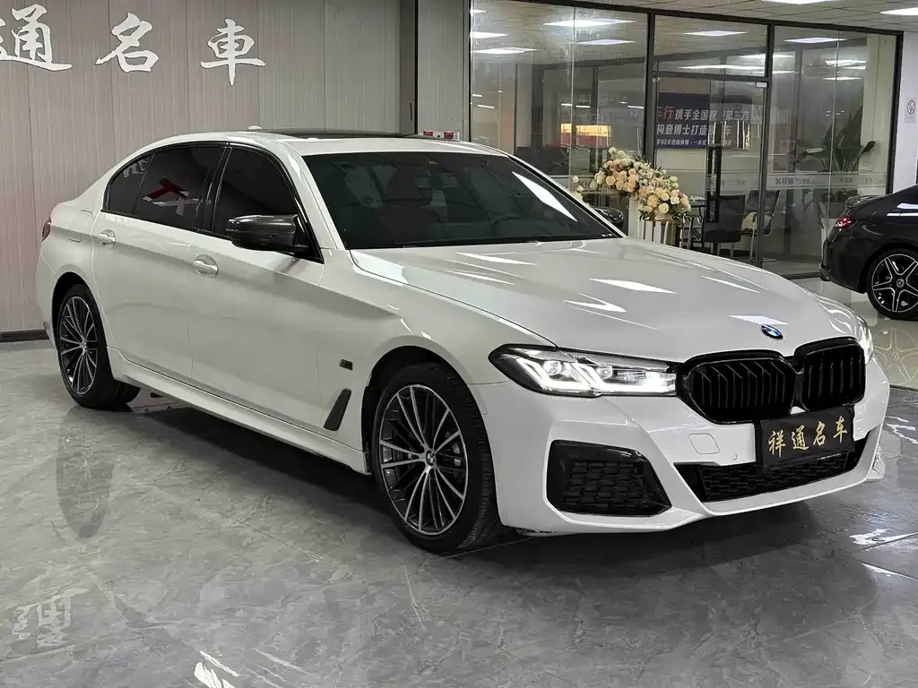 BMW 5 Series 2022 из CN, фото 2