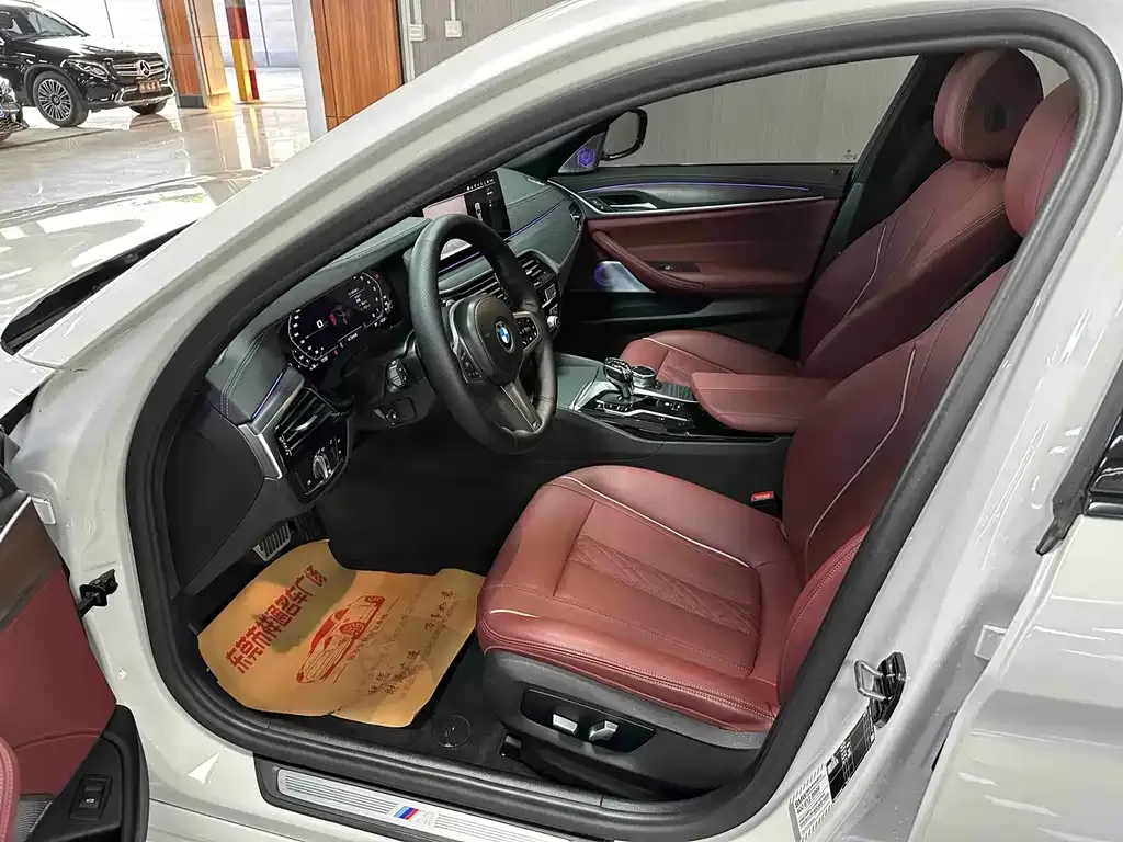 BMW 5 Series 2022 из CN, фото 3