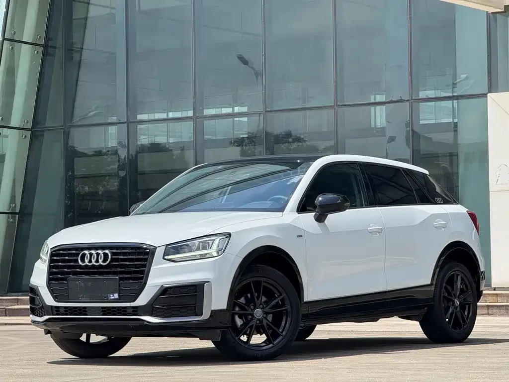 Audi Q2L 2021 из CN, фото 1