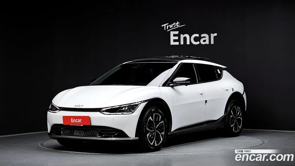 Kia EV6 2022 из KR, фото 1