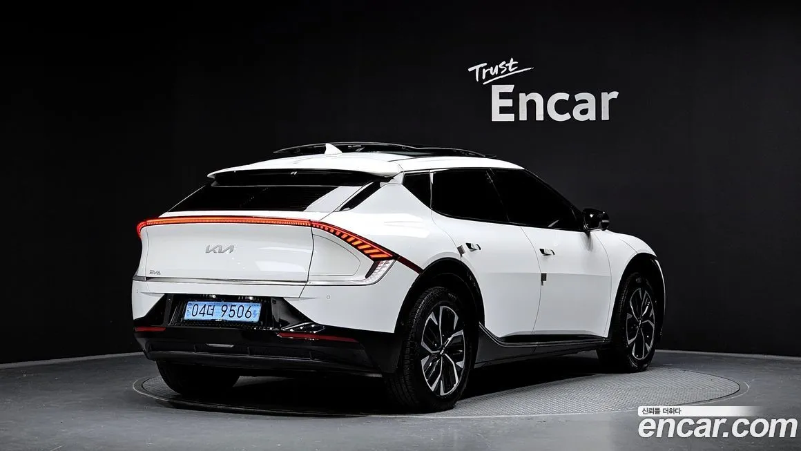 Kia EV6 2022 из KR, фото 2