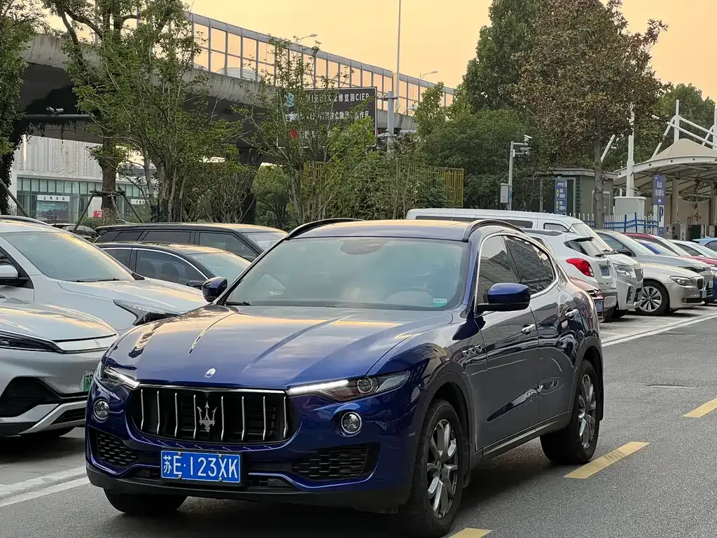 Maserati Levante 2021 из CN, фото 1