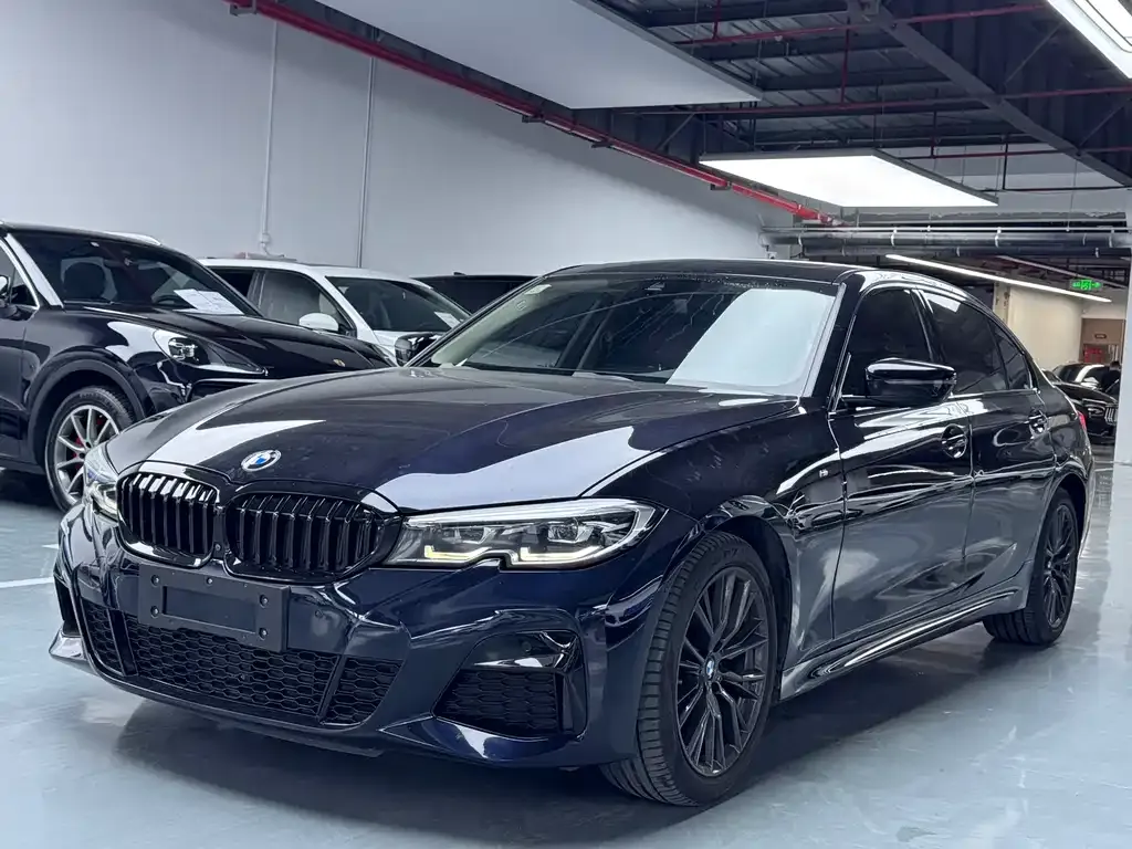 BMW 3 Series 2021 из CN, фото 1
