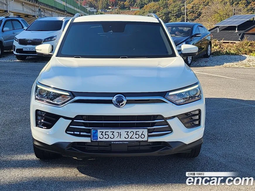 KG Mobility (Ssangyong) KORANDO 2022 из KR, фото 1