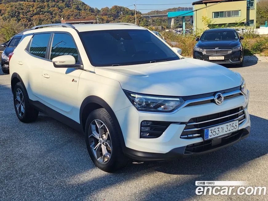 KG Mobility (Ssangyong) KORANDO 2022 из KR, фото 2