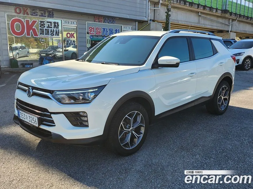 KG Mobility (Ssangyong) KORANDO 2022 из KR, фото 3