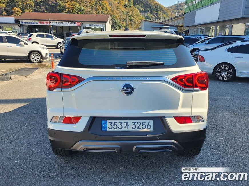 KG Mobility (Ssangyong) KORANDO 2022 из KR, фото 4
