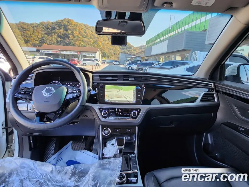 KG Mobility (Ssangyong) KORANDO 2022 из KR, фото 8