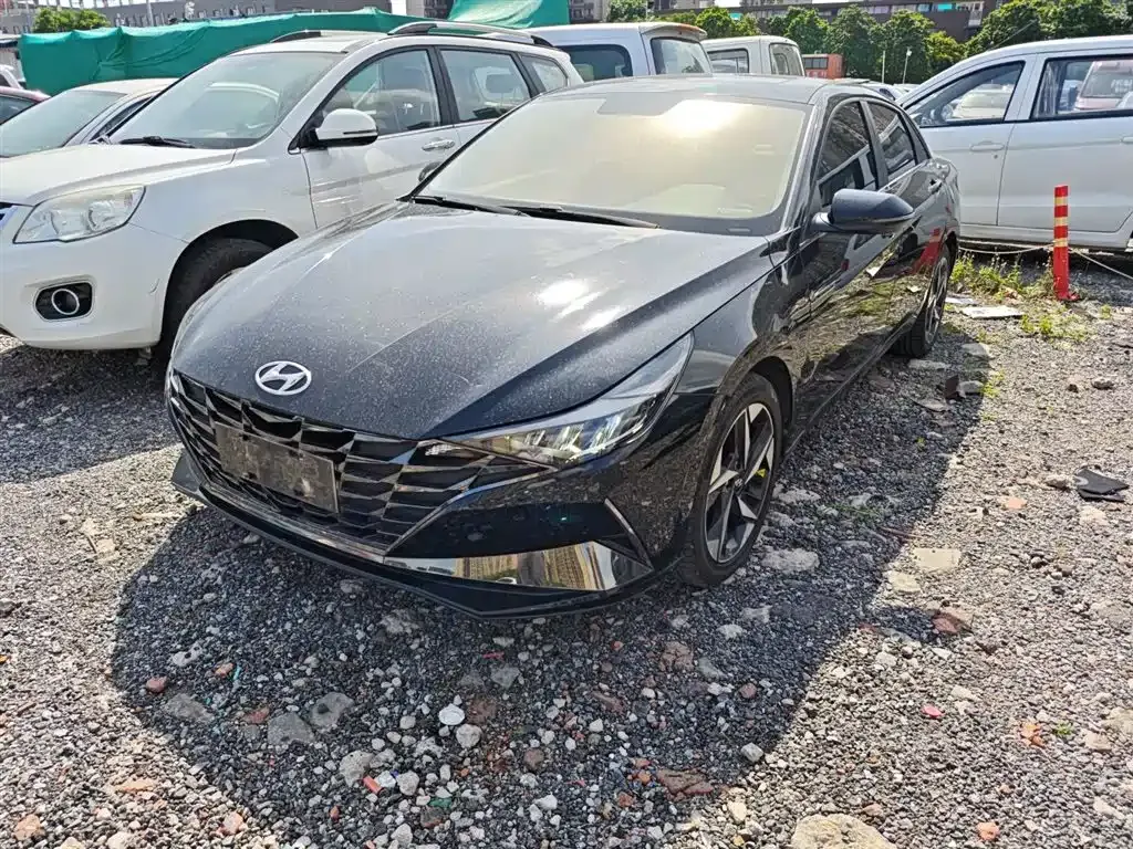 Hyundai Elantra 2021 из CN, фото 1